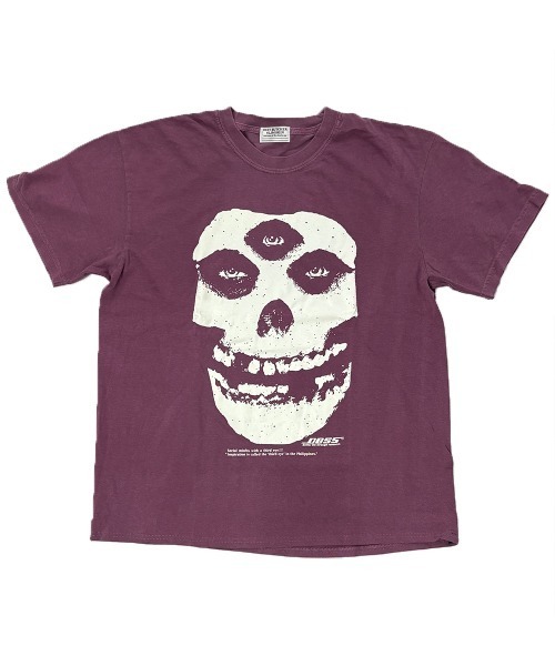 DIET BUTCHER SLIM SKIN（ダイエットブッチャースリムスキン）の「DIET BUTCHER SLIM SKIN / SOCIAL MISSFITS / ダイエットブッチャースリムスキン（Tシャツ/カットソー・メンズ・チャコールグレー/ピンク/ワインレッド・M/L/S/M）」の12枚目の写真