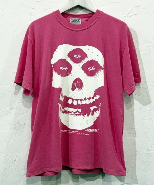 DIET BUTCHER SLIM SKIN（ダイエットブッチャースリムスキン）の「DIET BUTCHER SLIM SKIN / SOCIAL MISSFITS / ダイエットブッチャースリムスキン（Tシャツ/カットソー・メンズ・チャコールグレー/ピンク/ワインレッド・M/L/S/M）」の13枚目の写真