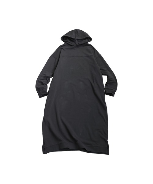フード付き ロングワンピース（ワンピース）｜antiqua（アンティカ）の