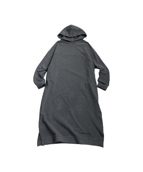 antiqua(アンティカ)の「フード付き ロングワンピース(ワンピース・レディース・ブラック/スミクロ・ONESIZE)」の17枚目の写真