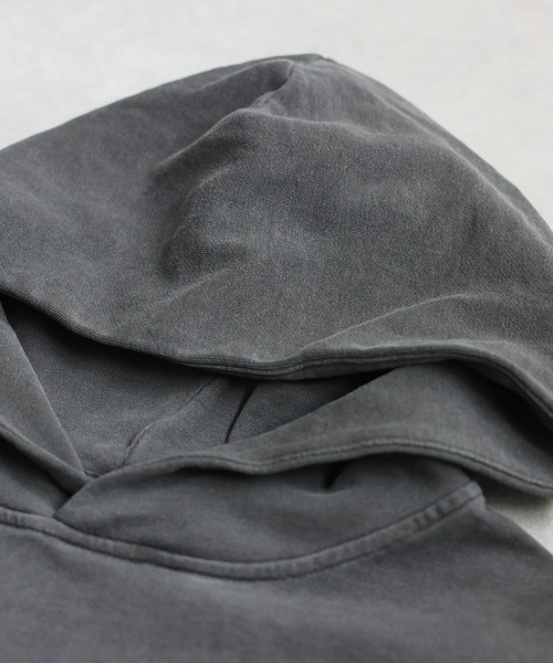 antiqua(アンティカ)の「フード付き ロングワンピース(ワンピース・レディース・ブラック/スミクロ・ONESIZE)」の18枚目の写真