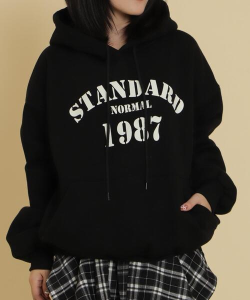 WOND（ウォンド）の「WOND/STANDARD1987パーカー（パーカー・レディース・ブラック/ブラウン・FREE）」の5枚目の写真