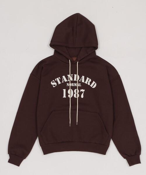WOND（ウォンド）の「WOND/STANDARD1987パーカー（パーカー・レディース・ブラック/ブラウン・FREE）」の13枚目の写真