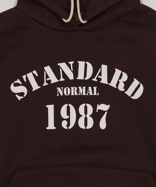 WOND（ウォンド）の「WOND/STANDARD1987パーカー（パーカー・レディース・ブラック/ブラウン・FREE）」の16枚目の写真