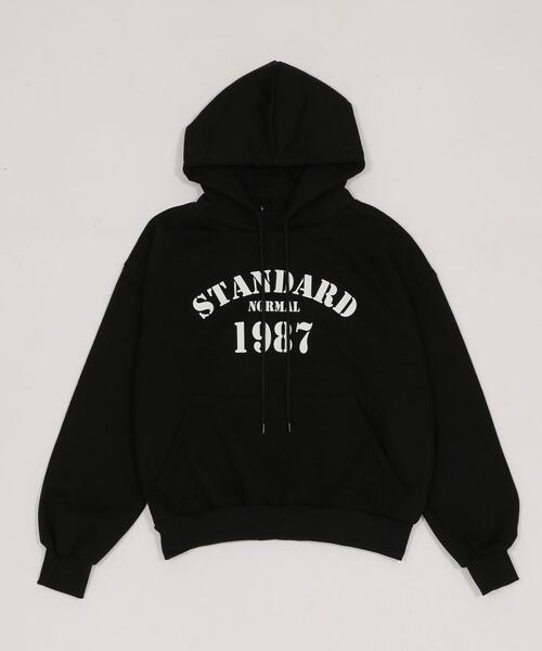 WOND（ウォンド）の「WOND/STANDARD1987パーカー（パーカー・レディース・ブラック/ブラウン・FREE）」の12枚目の写真