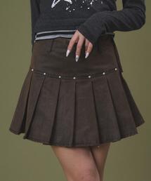 dispark | DISPARK/【26年春夏新作】スタッズデザインプリーツスカパン(スカート)