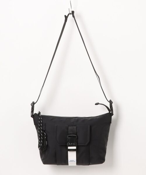 正規品新品apcアーペーセボディバッグウエストポーチウエストバッグa.p.c BESACE TREK（ボディバッグ/ウエストポーチ）｜A.P.C.（アーペーセー