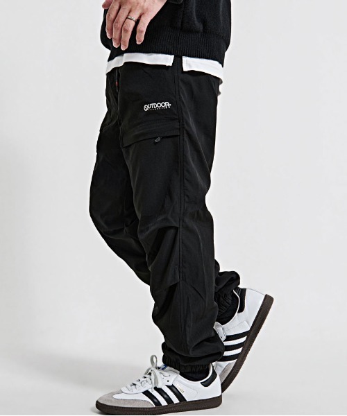 OUTDOOR PRODUCTS(アウトドアプロダクツ)の「『OUTDOOR/アウトドア』クライミングバックルZIPジョガー(その他パンツ・メンズ・ネイビー系/カーキ/ブラック・LL/L/M)」の5枚目の写真