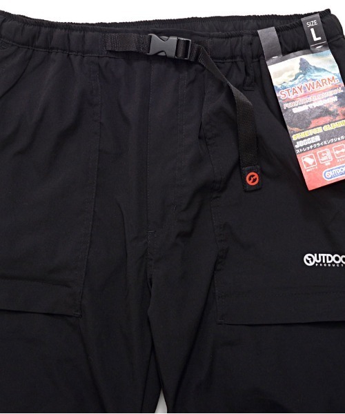 OUTDOOR PRODUCTS(アウトドアプロダクツ)の「『OUTDOOR/アウトドア』クライミングバックルZIPジョガー(その他パンツ・メンズ・ネイビー系/カーキ/ブラック・LL/L/M)」の15枚目の写真