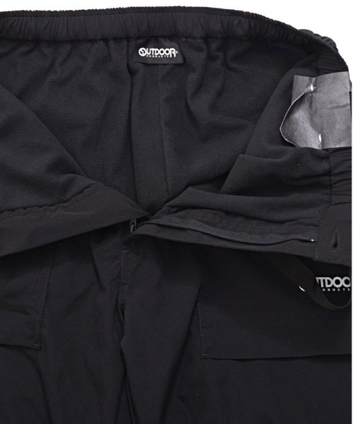 OUTDOOR PRODUCTS(アウトドアプロダクツ)の「『OUTDOOR/アウトドア』クライミングバックルZIPジョガー(その他パンツ・メンズ・ネイビー系/カーキ/ブラック・LL/L/M)」の17枚目の写真