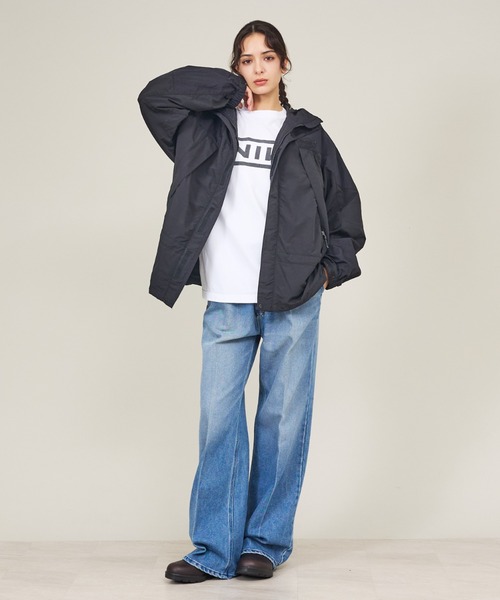 WILD THINGS(ワイルドシングス)の「【WILDTHINGS / ワイルドシングス】SUPPLEX MASSIF JACKET / サプレックス マッシフ ジャケット(ナイロン・軽量・ユニセックス)WT26018AD(ブルゾン・メンズ・ベージュ/パープル/ブラック・L/M)」の12枚目の写真