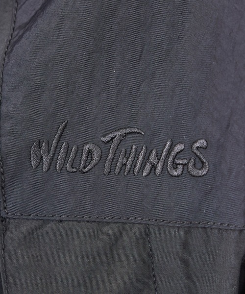 WILD THINGS(ワイルドシングス)の「【WILDTHINGS / ワイルドシングス】SUPPLEX MASSIF JACKET / サプレックス マッシフ ジャケット(ナイロン・軽量・ユニセックス)WT26018AD(ブルゾン・メンズ・ベージュ/パープル/ブラック・L/M)」の20枚目の写真
