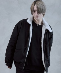 ARULE（アルール）の「『ARULE/アルール』リバーシブルスタンドファージャケット【Y】【CN】（ブルゾン）」