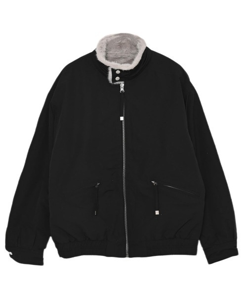 ARULE(アルール)の「『ARULE/アルール』リバーシブルスタンドファージャケット【GC】(ブルゾン・メンズ・ブラック・L/XL)」の7枚目の写真