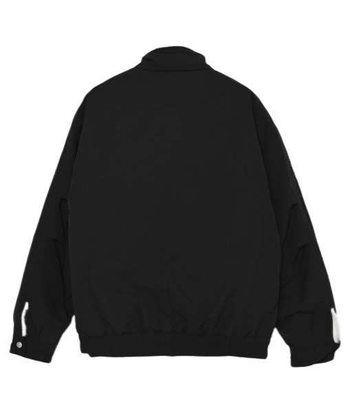 ARULE(アルール)の「『ARULE/アルール』リバーシブルスタンドファージャケット【GC】(ブルゾン・メンズ・ブラック・L/XL)」の8枚目の写真