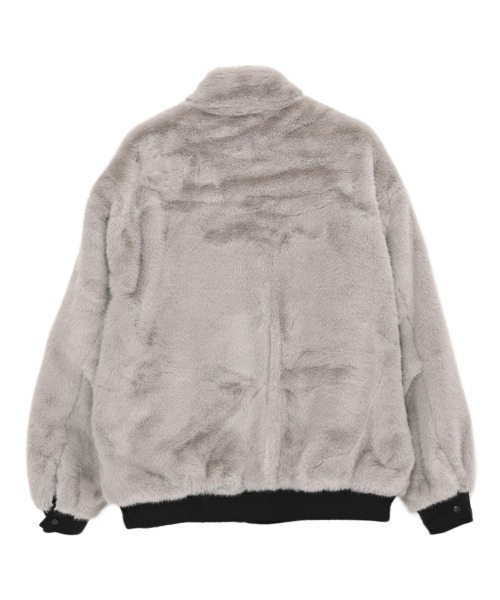 ARULE(アルール)の「『ARULE/アルール』リバーシブルスタンドファージャケット【GC】(ブルゾン・メンズ・ブラック・L/XL)」の10枚目の写真