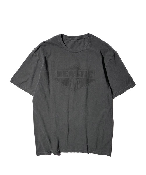 THRIFTY LOOK(スリフティールック)の「THRIFTY LOOK / スリフティールック PIGMENT "BEASTIE BOYS" TEE ビースティーボーイズ バンドTシャツ ピグメント加工(Tシャツ/カットソー・メンズ・ブラック・LARGE)」の2枚目の写真