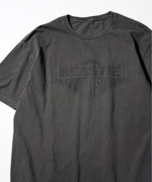THRIFTY LOOK(スリフティールック)の「THRIFTY LOOK / スリフティールック PIGMENT "BEASTIE BOYS" TEE ビースティーボーイズ バンドTシャツ ピグメント加工(Tシャツ/カットソー・メンズ・ブラック・LARGE)」の4枚目の写真