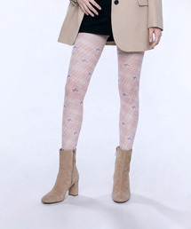 ROMANTIC TIGER（ロマンチックタイガー）の「bowtie check（タイツ/ストッキング）」