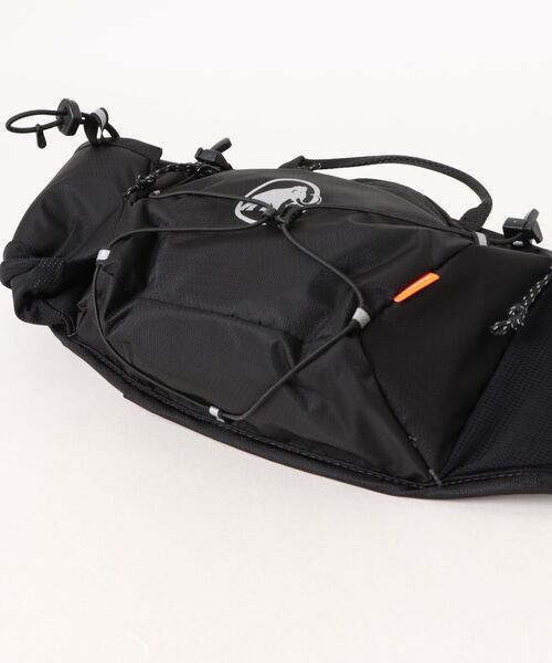 Mammut（マムート）の「リチウム ウエストパック（ボディバッグ/ウエストポーチ・メンズ・ブラック・FREE）」の4枚目の写真