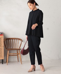 GALLORIA | 【洗濯機で洗える】襟レースブラウス(シャツ/ブラウス)