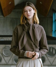PROTAGONISTA（プロタゴニスタ）の「【別注】＜PROTAGONISTA＞スカーフ スウェット（スウェット）」