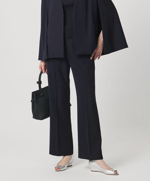 UNITED ARROWS（ユナイテッドアローズ）の「フレアパンツ（スラックス・レディース・ネイビー/ブラック・38/40/36）」の8枚目の写真