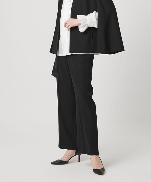 UNITED ARROWS（ユナイテッドアローズ）の「フレアパンツ（スラックス・レディース・ネイビー/ブラック・38/40/36）」の10枚目の写真