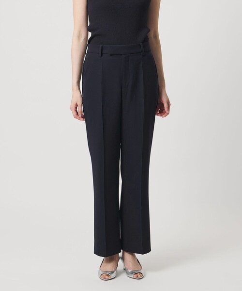 UNITED ARROWS（ユナイテッドアローズ）の「フレアパンツ（スラックス・レディース・ネイビー/ブラック・38/40/36）」の12枚目の写真