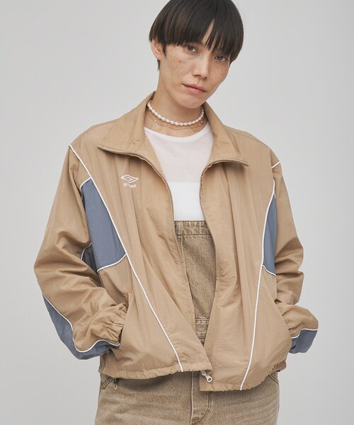umbro×Whim Gazette】 スタンドカラーブルゾン（ブルゾン）｜UMBRO