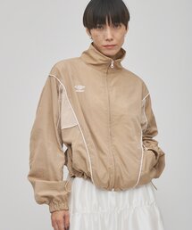 Whim Gazette（ウィムガゼット）の「【umbro×Whim Gazette】 スタンドカラーブルゾン（ブルゾン）」