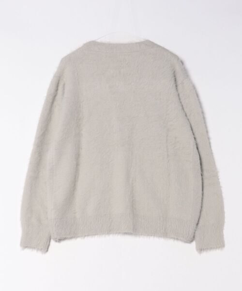 SWITCH BY ARCH(スイッチバイアーチ)の「【RES】【SWITCH by ARCH】Shaggy 編み Knit Cardigan(カーディガン/ボレロ・レディース・アイボリー/グレイッシュベージュ・FREE)」の11枚目の写真