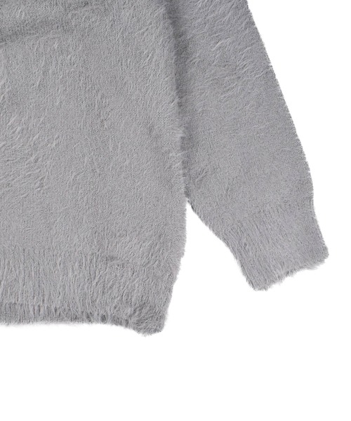 SWITCH BY ARCH(スイッチバイアーチ)の「【RES】【SWITCH by ARCH】Shaggy 編み Knit Cardigan(カーディガン/ボレロ・レディース・アイボリー/グレイッシュベージュ・FREE)」の5枚目の写真
