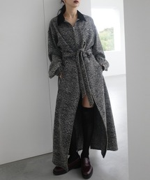 Ameri（アメリ）の「BLOUSON LIKE DENIM DRESS（ワンピース）」