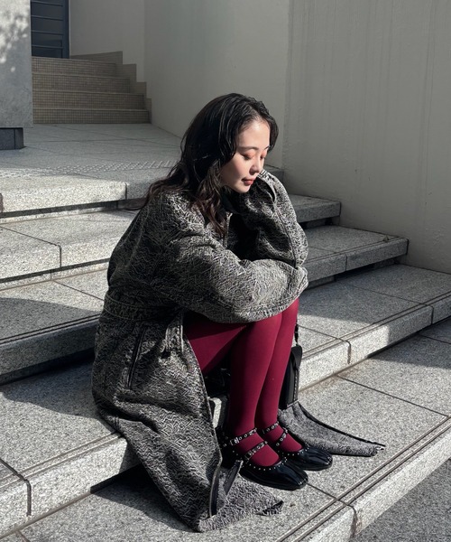 Ameri（アメリ）の「BLOUSON LIKE DENIM DRESS（ワンピース）」 - WEAR