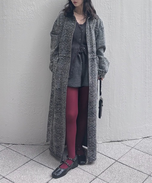 Ameri(アメリ)の「BLOUSON LIKE DENIM DRESS(ワンピース・レディース・ブルー/ブラック・SMALL/MEDIUM)」の15枚目の写真