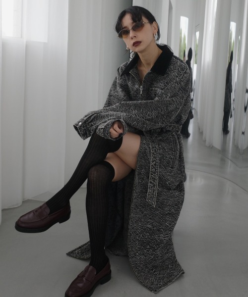 Ameri（アメリ）の「BLOUSON LIKE DENIM DRESS（ワンピース）」 - WEAR