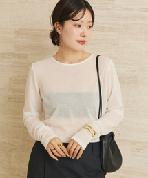 plage | 《追加》CO NY Sheer ロンT(Tシャツ/カットソー)