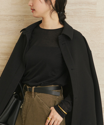 Plage（プラージュ）の「《追加》CO NY Sheer ロンT（Tシャツ/カットソー）」