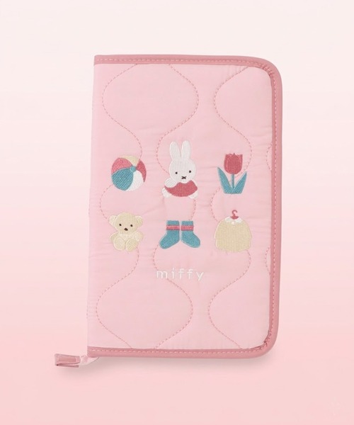 Miffy( ミッフィー)の「miffy/ミッフィー フリーケース(その他小物・レディース・ベージュ/ピンク/ブルー・ONE SIZE)」の3枚目の写真