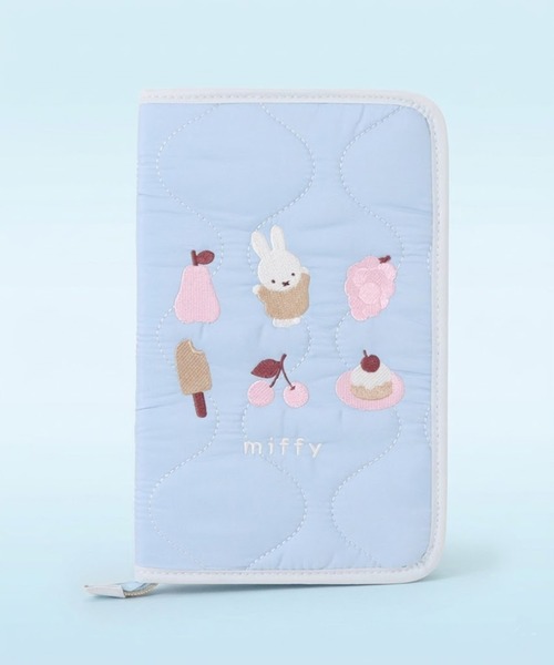 Miffy( ミッフィー)の「miffy/ミッフィー フリーケース(その他小物・レディース・ベージュ/ピンク/ブルー・ONE SIZE)」の2枚目の写真