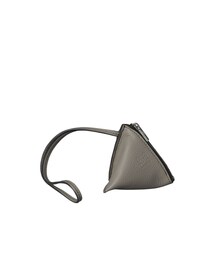 HIROFU（ヒロフ）の「【アクセサリー】チャーム ポーチ レザー 本革（商品番号：P25－65611）（チャーム）」