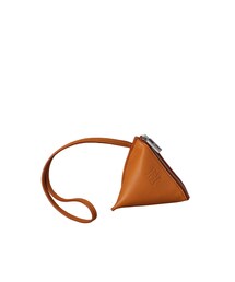 HIROFU（ヒロフ）の「【アクセサリー】チャーム ポーチ レザー 本革（商品番号：P25－65611）（チャーム）」