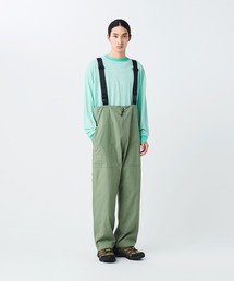 Snow Peak（スノーピーク）の「TAKIBI Overalls（サロペット