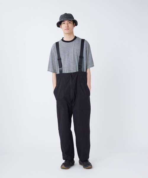 Snow Peak（スノーピーク）の「TAKIBI Knit Overalls（サロペット