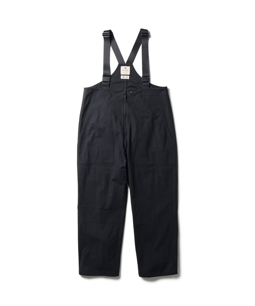 Snow Peak(スノーピーク)の「Snow Peak / TAKIBI Herringbone Overall ヘリンボーンオーバーオール(サロペット/オーバーオール・メンズ・ホワイト/ブラック/アーミー・XL/L/M/S/1)」の14枚目の写真