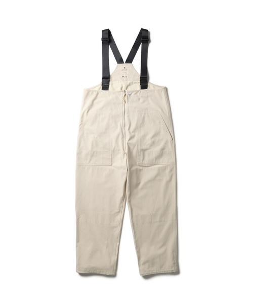 Snow Peak(スノーピーク)の「Snow Peak / TAKIBI Herringbone Overall ヘリンボーンオーバーオール(サロペット/オーバーオール・メンズ・ホワイト/ブラック/アーミー・XL/L/M/S/1)」の13枚目の写真