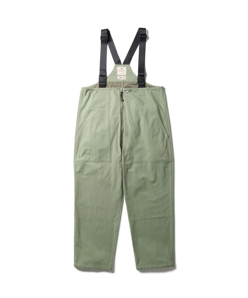 Snow Peak(スノーピーク)の「Snow Peak / TAKIBI Herringbone Overall ヘリンボーンオーバーオール(サロペット/オーバーオール・メンズ・ホワイト/ブラック/アーミー・XL/L/M/S/1)」の15枚目の写真