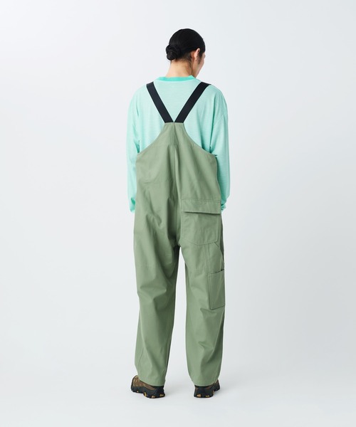 Snow Peak(スノーピーク)の「Snow Peak / TAKIBI Herringbone Overall ヘリンボーンオーバーオール(サロペット/オーバーオール・メンズ・ホワイト/ブラック/アーミー・XL/L/M/S/1)」の5枚目の写真