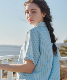 OFFHOUR（オフアワー）の「シエナ 半袖パジャマセット（ルームウェア/パジャマ）」